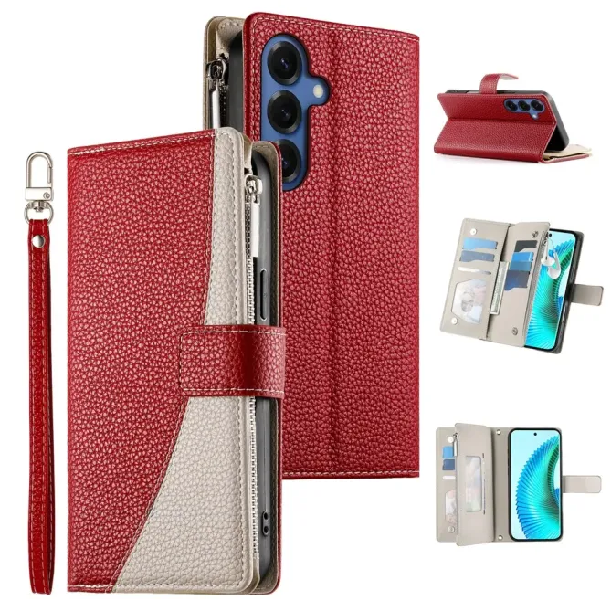 Housse Samsung Galaxy S26 Portefeuille à Sangles | Liora