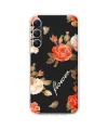 Coque Samsung Galaxy S26 Roses et Inscription