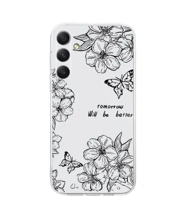 Coque Samsung Galaxy S26 Croquis Papillons