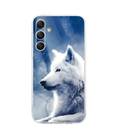 Coque Samsung Galaxy S26 Loup Blanc