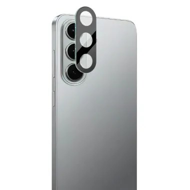 Protection en verre trempé Samsung Galaxy S26 pour objectif arrière (version noire)