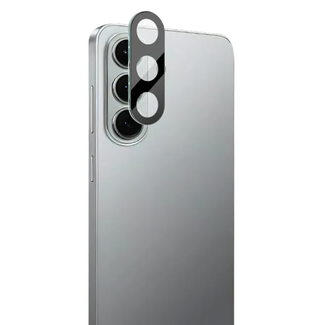 Protection en verre trempé Samsung Galaxy S26 pour objectif arrière (version noire)