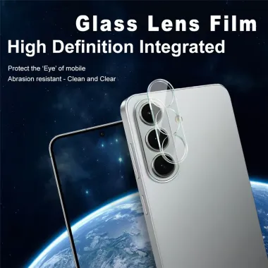 Protection objectif Samsung Galaxy S26 Verre Trempé et Acrylique Limpide