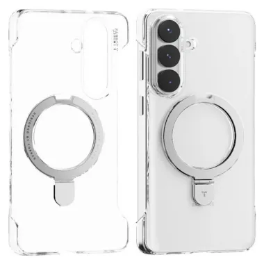 Coque Samsung Galaxy S26 Ostand Q1 Slim Magnétique Transparente