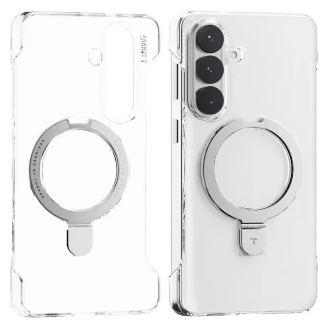 Coque Samsung Galaxy S26 Ostand Q1 Slim Magnétique Transparente