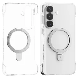 Coque Samsung Galaxy S26 Ostand Q1 Slim Magnétique Transparente