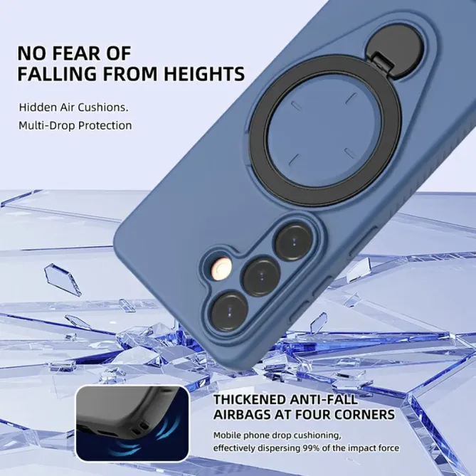 Coque Samsung Galaxy S26 Magnétique avec Anneau Rotatif | Orbit-Mag