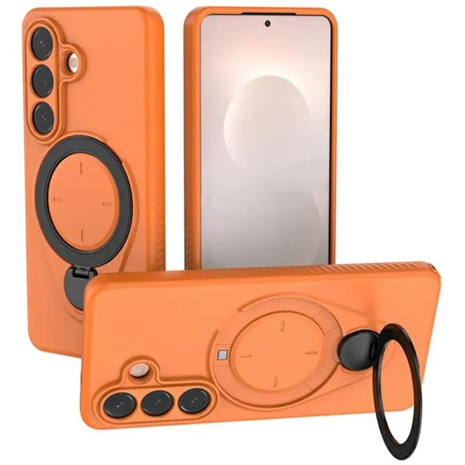 Coque Samsung Galaxy S26 Magnétique avec Anneau Rotatif | Orbit-Mag
