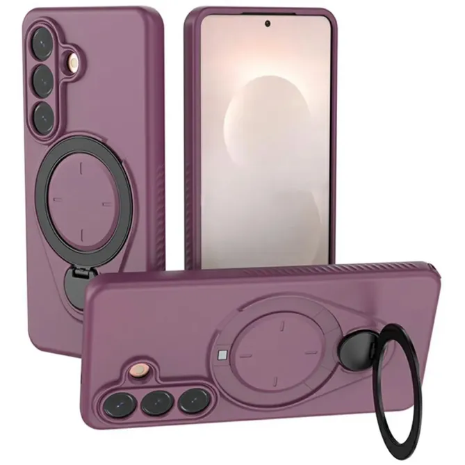 Coque Samsung Galaxy S26 Magnétique avec Anneau Rotatif | Orbit-Mag