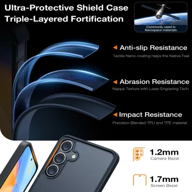 Coque Samsung Galaxy S26 TORRAS Skin-Touch