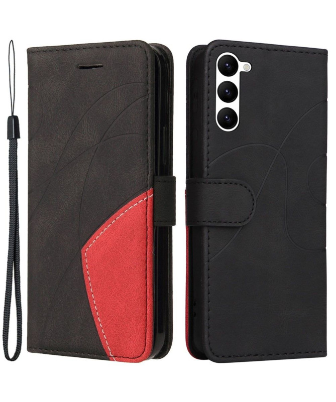 Housse Samsung Galaxy S26 Bicolore artistique