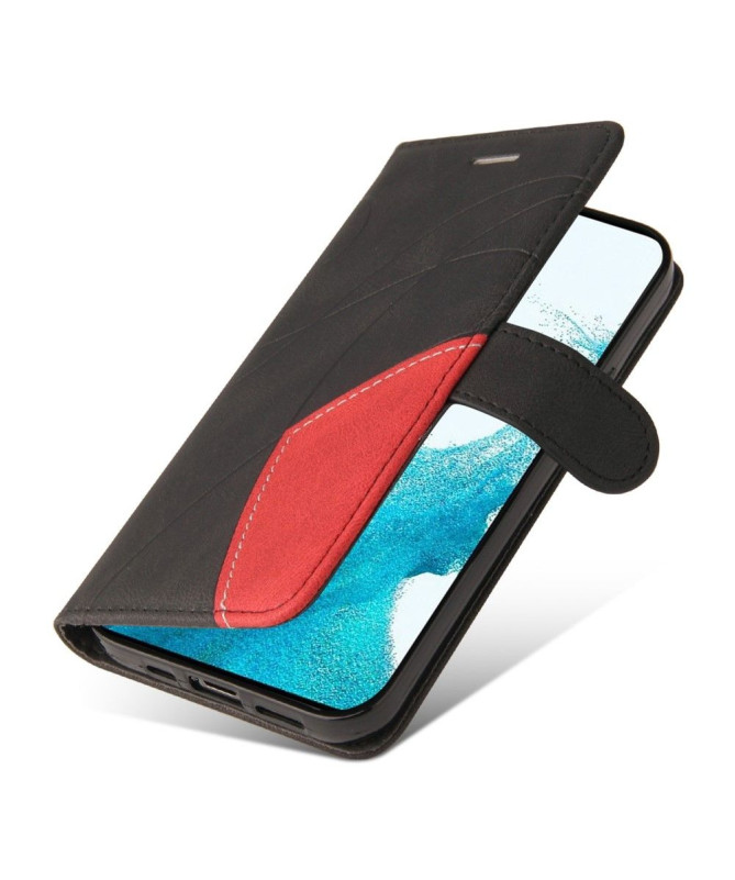 Housse Samsung Galaxy S26 Bicolore artistique