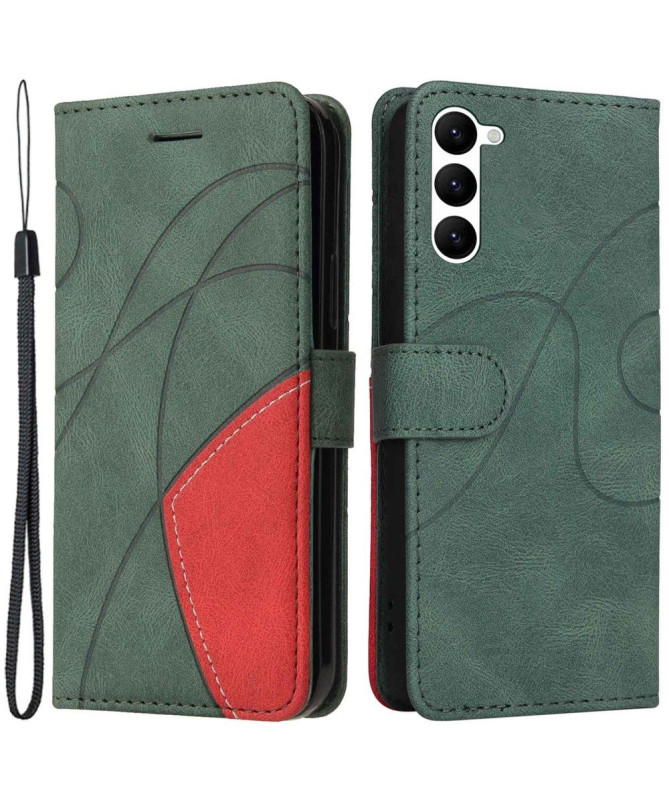 Housse Samsung Galaxy S26 Bicolore artistique