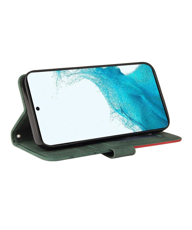 Housse Samsung Galaxy S26 Bicolore artistique