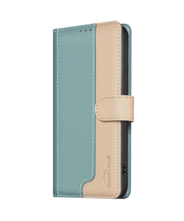 Housse Samsung Galaxy S26 Bicolore avec Blocage RFID | Color-Mix