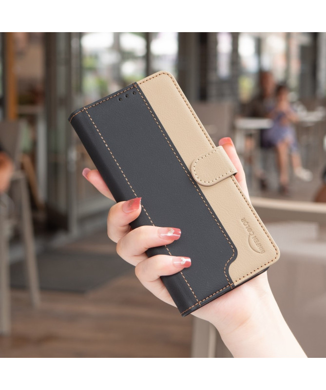 Housse Samsung Galaxy S26 Bicolore avec Blocage RFID | Color-Mix