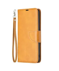 Housse Samsung Galaxy S26 Portefeuille Lisse avec Dragonne