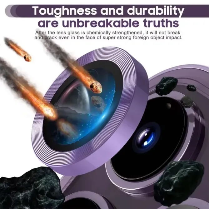 Protections Objectif Samsung Galaxy S26 Verre Trempé et Métal