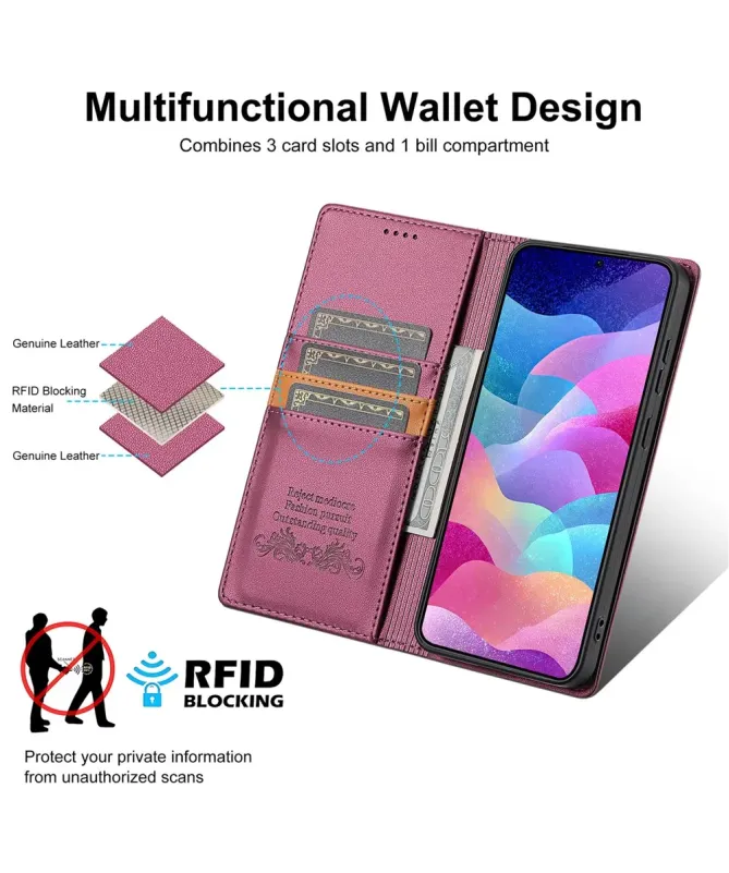 Housse Samsung Galaxy S26 N.BEKUS avec Protection RFID