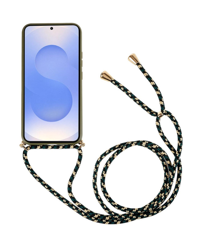 Coque Samsung Galaxy S26 avec cordon bandoulière