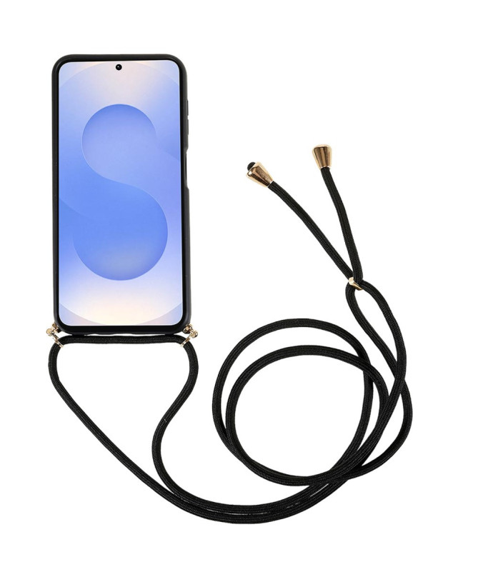Coque Samsung Galaxy S26 avec cordon bandoulière