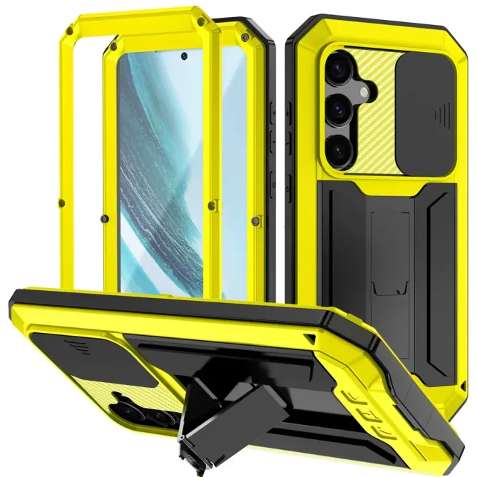 Coque Samsung Galaxy S26 Intégrale Armure Métal et Verre Trempé