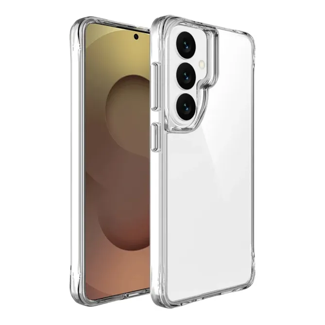 Coque Samsung Galaxy S26 Transparente Renforcée | Pure-Defense