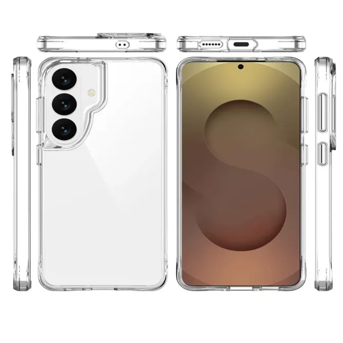 Coque Samsung Galaxy S26 Transparente Renforcée | Pure-Defense