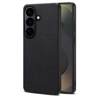 Coque Samsung Galaxy S26 Simili Cuir Grain Fin | Urban-Smooth