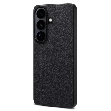 Coque Samsung Galaxy S26 Simili Cuir Grain Fin | Urban-Smooth