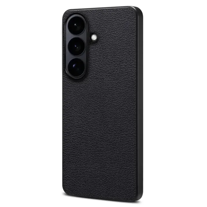 Coque Samsung Galaxy S26 Simili Cuir Grain Fin | Urban-Smooth