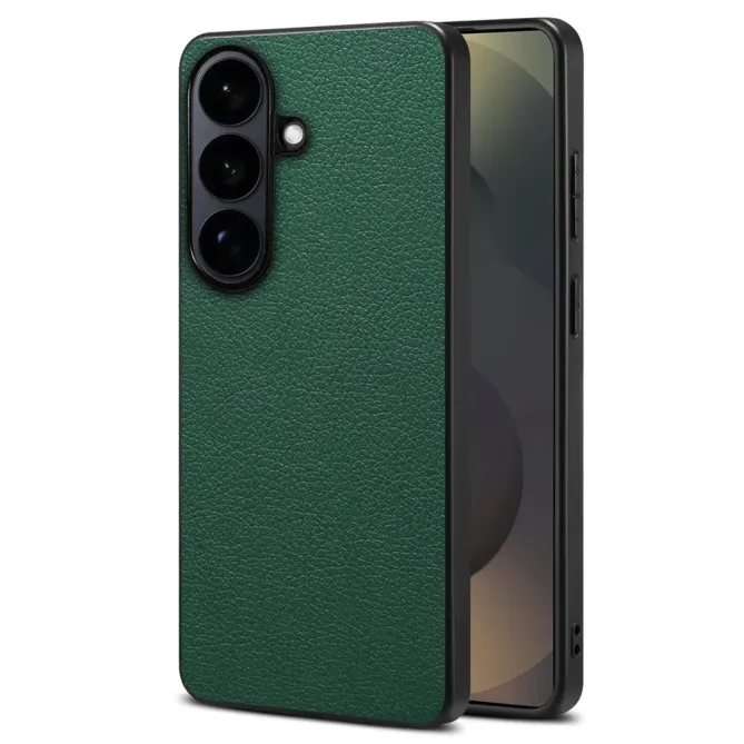 Coque Samsung Galaxy S26 Simili Cuir Grain Fin | Urban-Smooth