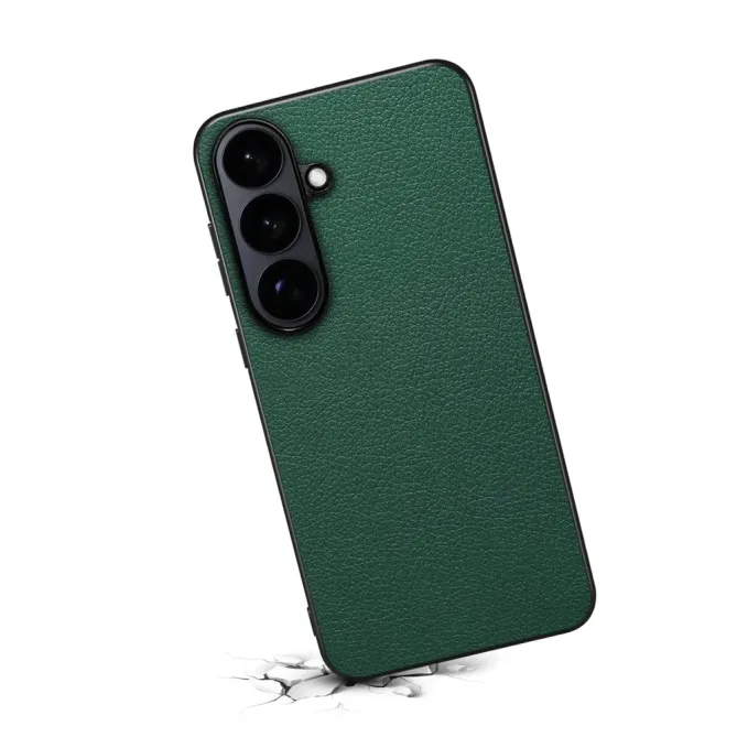 Coque Samsung Galaxy S26 Simili Cuir Grain Fin | Urban-Smooth