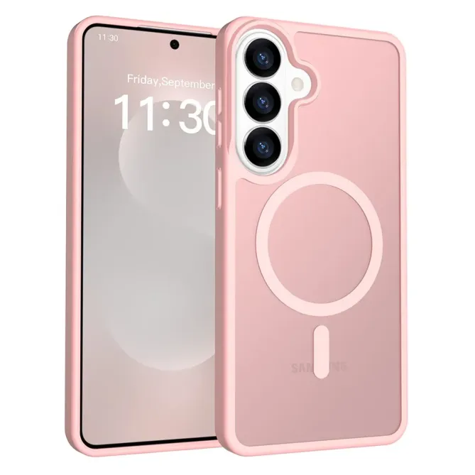 Coque Samsung Galaxy S26 Magnétique Fini Gommé