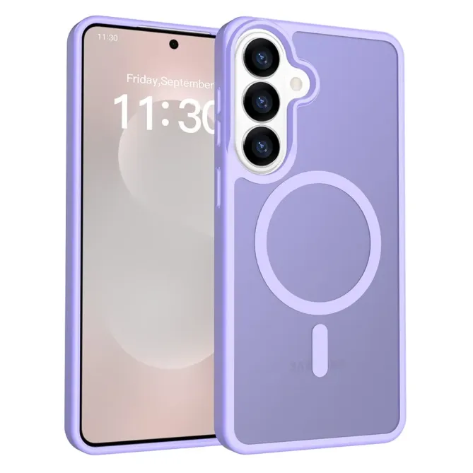 Coque Samsung Galaxy S26 Magnétique Fini Gommé