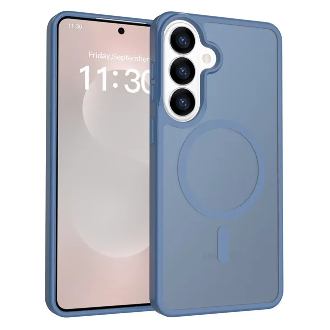 Coque Samsung Galaxy S26 Magnétique Fini Gommé