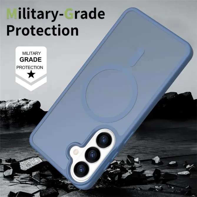 Coque Samsung Galaxy S26 Magnétique Fini Gommé
