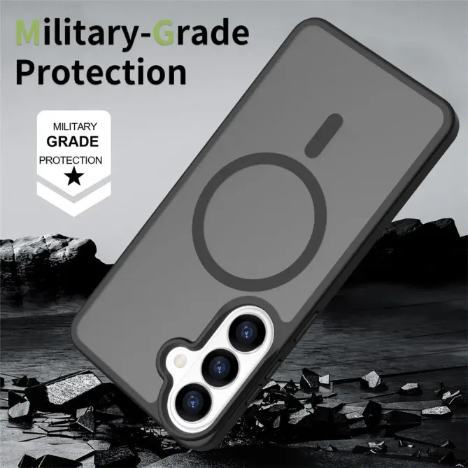 Coque Samsung Galaxy S26 Magnétique Fini Gommé