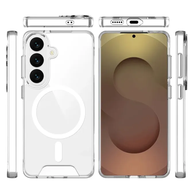Coque Samsung Galaxy S26 Magnétique Transparente Antichoc