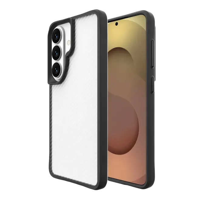 Coque Samsung Galaxy S26 Fibre de Carbone Antichoc