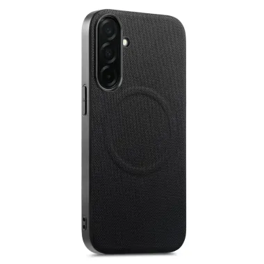 Coque Samsung Galaxy S26 Magnétique Fine Grid Texture