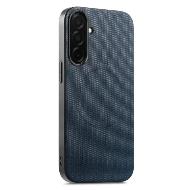 Coque Samsung Galaxy S26 Magnétique Fine Grid Texture