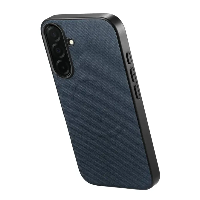 Coque Samsung Galaxy S26 Magnétique Fine Grid Texture