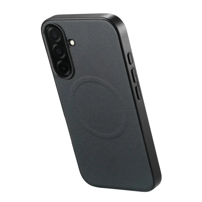 Coque Samsung Galaxy S26 Magnétique Fine Grid Texture