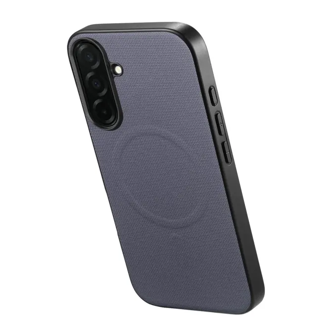 Coque Samsung Galaxy S26 Magnétique Fine Grid Texture