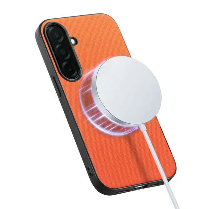 Coque Samsung Galaxy S26 Magnétique Fine Grid Texture