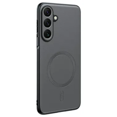 Coque Samsung Galaxy S26 Magnétique Simili Cuir | Premium-Mag