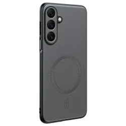 Coque Samsung Galaxy S26 Magnétique Simili Cuir | Premium-Mag