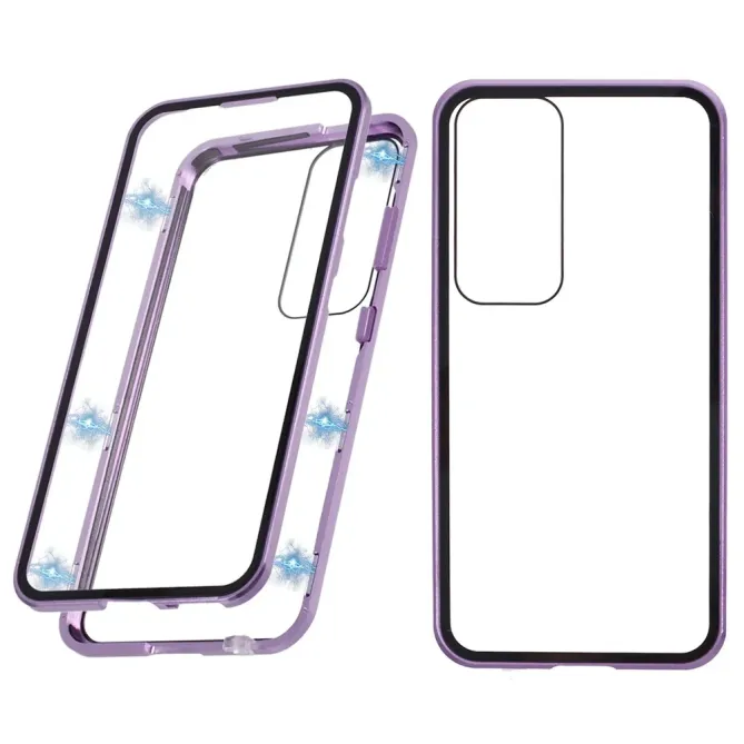 Coque Samsung Galaxy S26 Magnétique Intégrale Verre Double Face