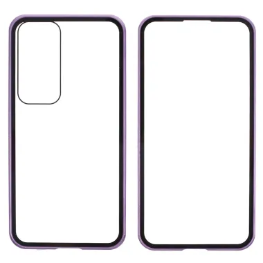 Coque Samsung Galaxy S26 Magnétique Intégrale Verre Double Face